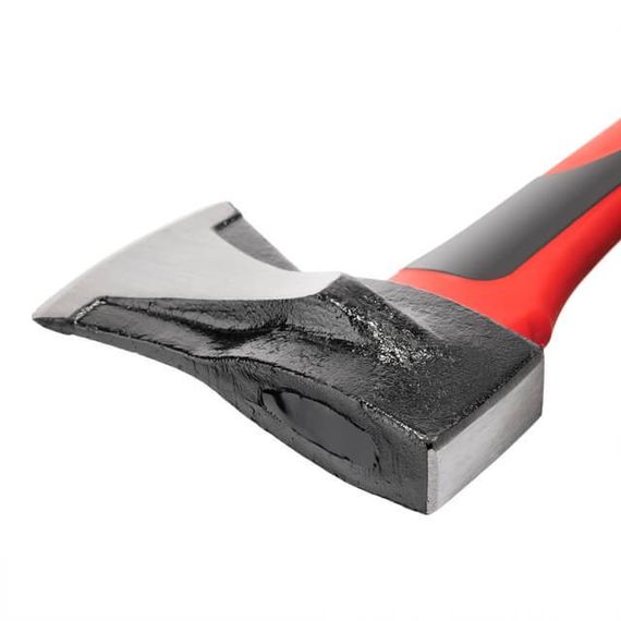 Колун кований 1000 г, ручка з фібергласу INTERTOOL HT-0274 | Зображення 5