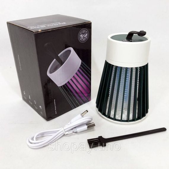 Уничтожитель насекомых для дома Electronic shock Mosquito killing lamp для похода на природу TV-99 | Зображення 4