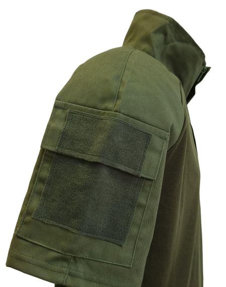 Рубашка Tactic4Profi УБАКС саржа-кулмакс хаки-хаки с коротким рукавом 4XL | Зображення 7