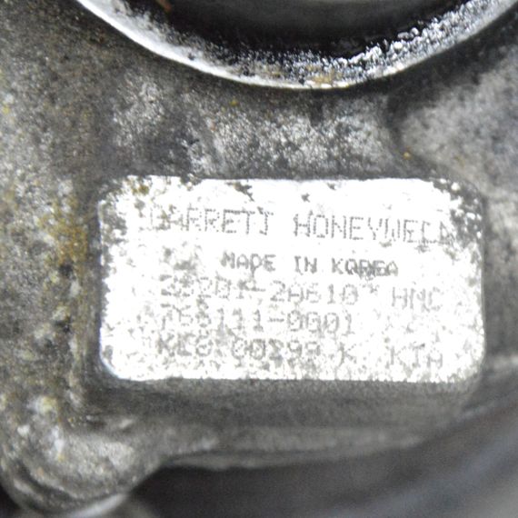 Турбіна 1.6 CRDI Hyundai i30 2007-2012 Турбіна Хюндай ай30 282012A610 28201-2A610 | Зображення 4