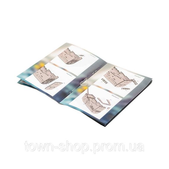 Деревянный 3D конструктор "Пиратский корабль" Puz-00928, 196 деталей | Зображення 7
