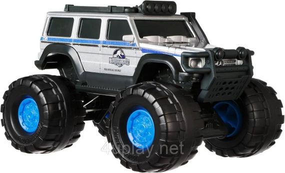 Матчбокс Джип Мерседес Бенц G550 Оригінал Matchbox Jurassic World Dominion '14 Mercedes-Benz G 550 | Зображення 2