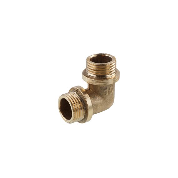 Угольник усиленный LexLine 1/2" ЗЗ латунный УК0113-В