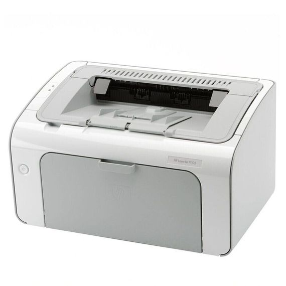 Принтер HP LaserJet Pro P1102 / Лазерний монохромний друк / 600 x 600 dpi / A4 / 18 стор/хв / USB 2.0 б/в