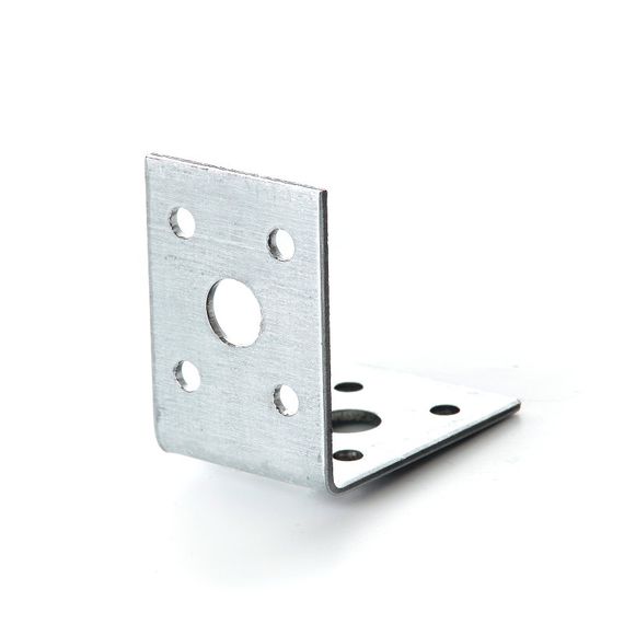 Угольник универсальный 70х70х55х2.0мм оц. (пачка, кратно 10шт) APRO | Зображення 1