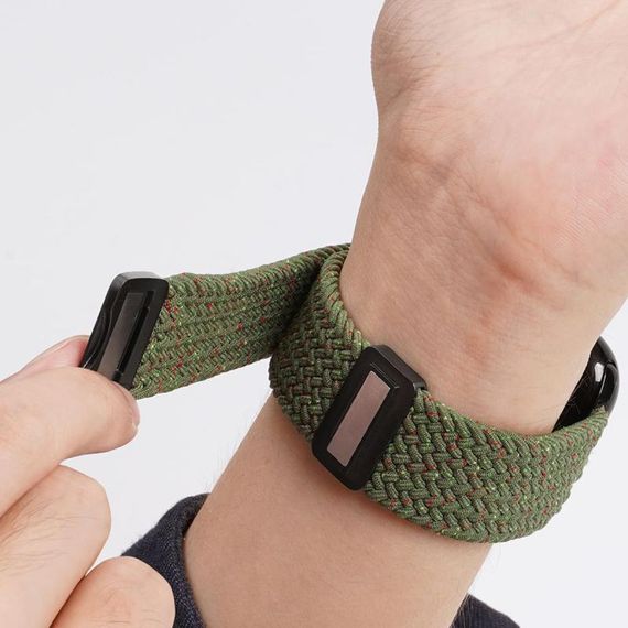 Ремінець Dux Ducis Mixture Ultra для Apple Watch 42(ser.1-3)/44/45/46/49mm Starry Olive | Зображення 3