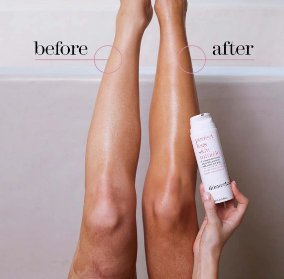 Тонуюча сироватка для ніг this works perfect legs skin miracle | Зображення 2