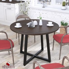 Стол обеденный Loft Design Бланк венге