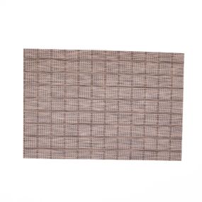 Салфетка сервировочная на стол 45×30 (см) прямоугольная Серый HP-35-18G