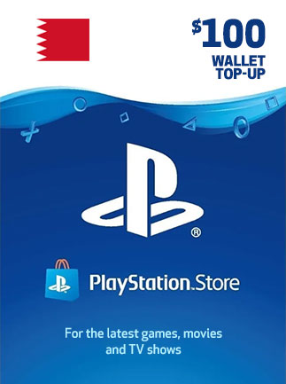 PlayStation Network Gift Card 100 USD - PSN Key - BAHRAIN