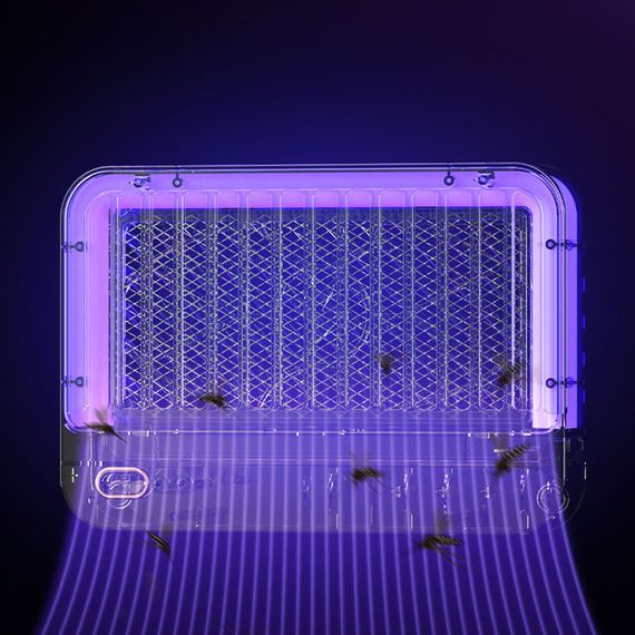 Ловушка для насекомых с UV подсветкой P8 with battery 1200 mAh White | Зображення 2