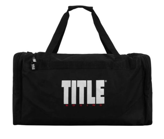 Спортивна сумка TITLE Boxing Deluxe Gear Bag Black (TBAG45 BK/BK) | Зображення 4