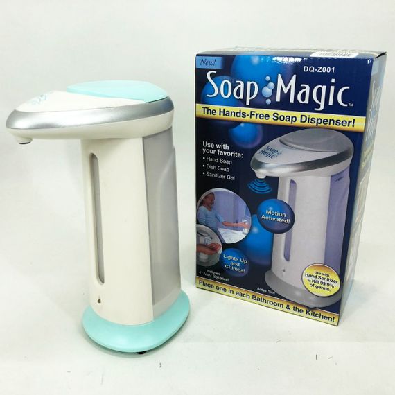 Сенсорный дозатор для мыла Magic Soap 300 мл SX-80 | Зображення 4