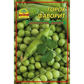 Насіння гороха Фаворит - 30 г