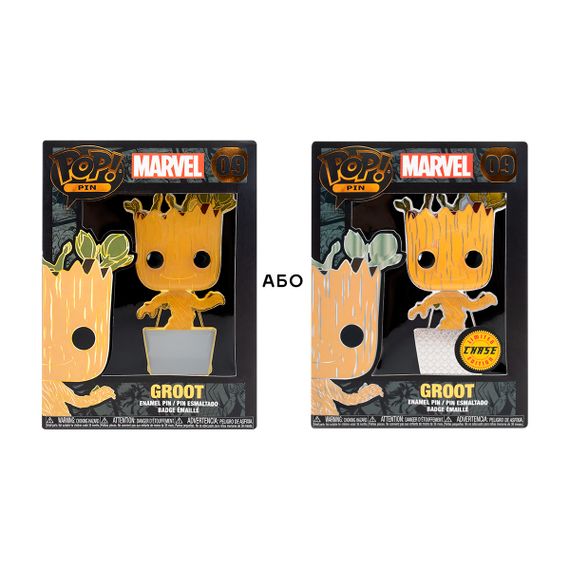 Фігурка для одягу (з міні підставкою) Малюк Грут із серії Marvel | Зображення 3