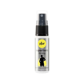 Спрей-пролонгатор pjur Superhero Strong Spray 20 ml, з екстрактом імбиру, без анестетиків