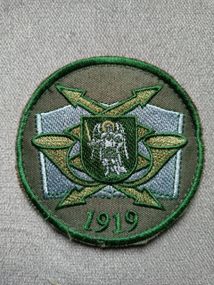 Шеврон 1919 Военный институт телекоммуникаций и информации