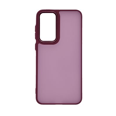 Чехол для мобильного телефона Armorstandart Frame Samsung A56 5G Wine Red (ARM84819)