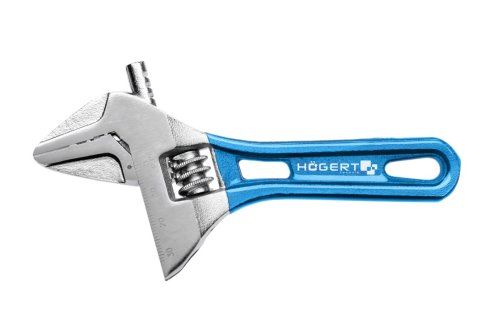 Ключ розвідний облегшений, 140, HT1P562 уп 1 шт Hoegert
