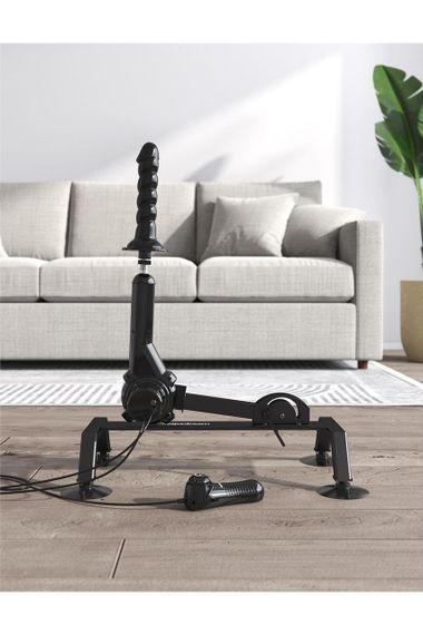 Секс-машина Pipedream Fetish Fantasy Sex Machine мультишвидкісна, чорна sexstyle | Зображення 7