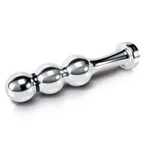 Металлическое дилдо Mystim Bold Boris для электростимулятора, диаметр 3,2 см