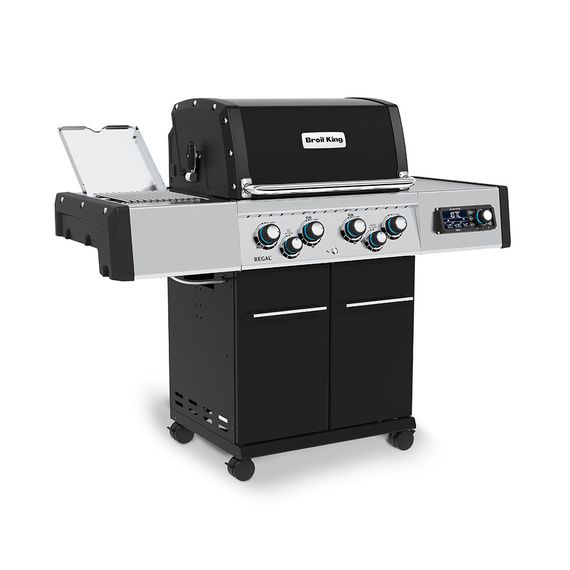 Газовий смарт-гриль Broil King Regal Q 490 IR 687283 Код: 009666 | Зображення 1