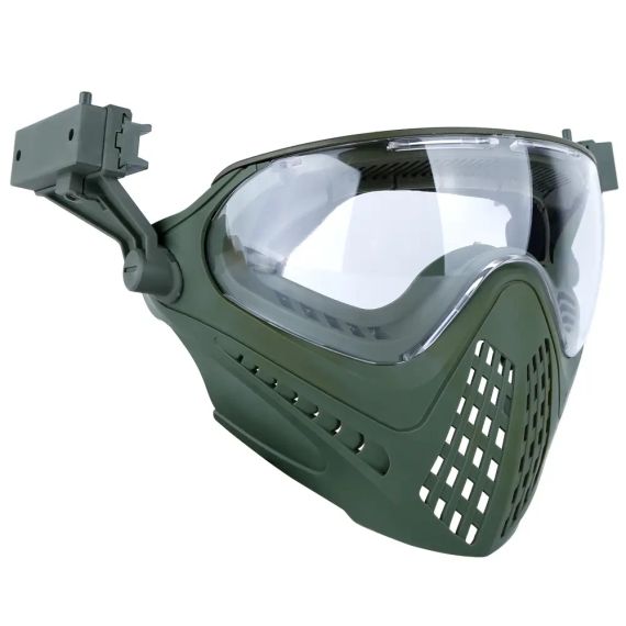 Маска защитная WoSport WST Piloteer ц:od green | Зображення 2