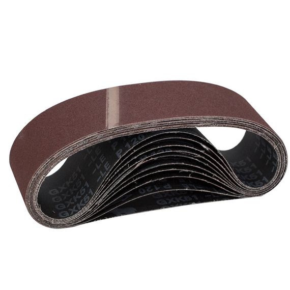Стрічка шліфувальна нескінченна Sigma 75×533мм P120 (10шт) (9152121)