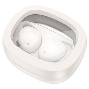 Бездротові навушники HOCO EW65 Shadow true wireless sleep BT headset Milky white