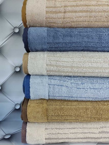 Набір рушників Sikel  83905 Туреччина 50x90  Пеньє