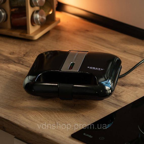 Електрична горішниця Sokany 750 Вт з антипригарним покриттям SK-08068 | Зображення 6