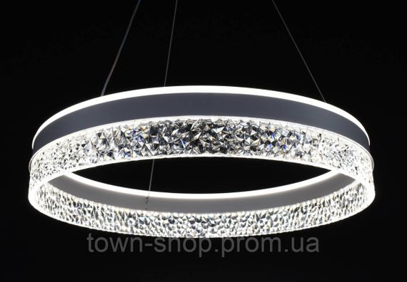 Люстра потолочная LED 902-500-wh-k Белый 25-140х50х50 см. | Зображення 7