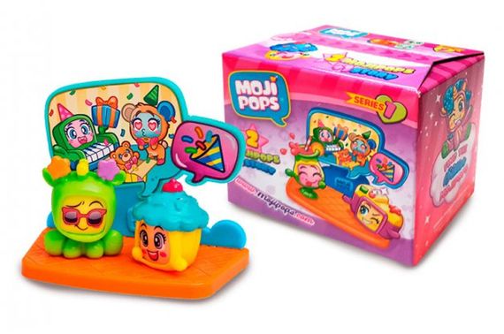 Набір фігурок PMP1D612IN00 Коробочка пригод,2 фігурки,сцена Moji Pops