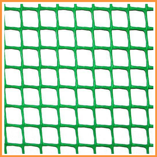 Сітка 30*30 пластикова 1.5х20 м (зелена) квадрат сітка садова | Зображення 2