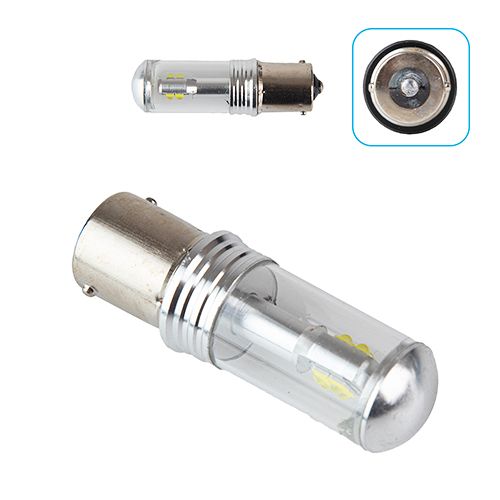 Лампа PULSO/габаритна/LED 1156/8SMD-3030/12-24v/2w/80lm White | Зображення 1