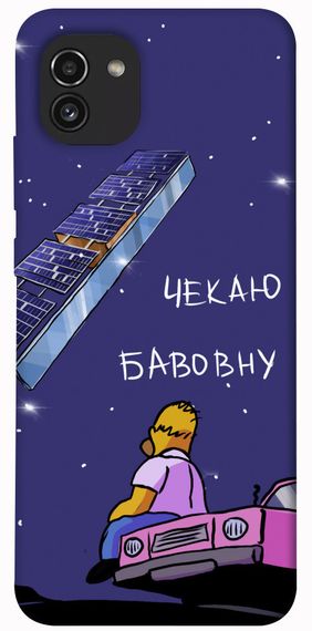 Чохол IBANAN Чекаю бавовну для Samsung Galaxy A03