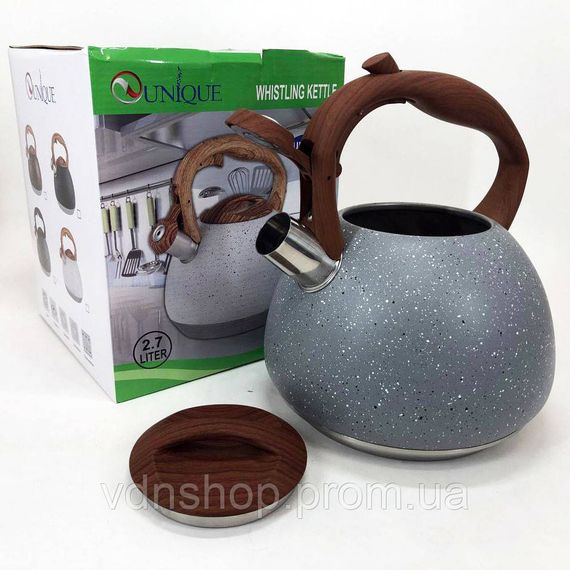 Кухонный чайник со свистком на плиту, Хороший чайник со свистком для дома FM-31 | Зображення 4