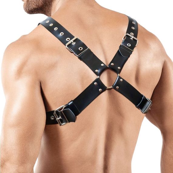 Чоловіча портупея Art of Sex - Arcady, Чорний L-2XL | Зображення 2