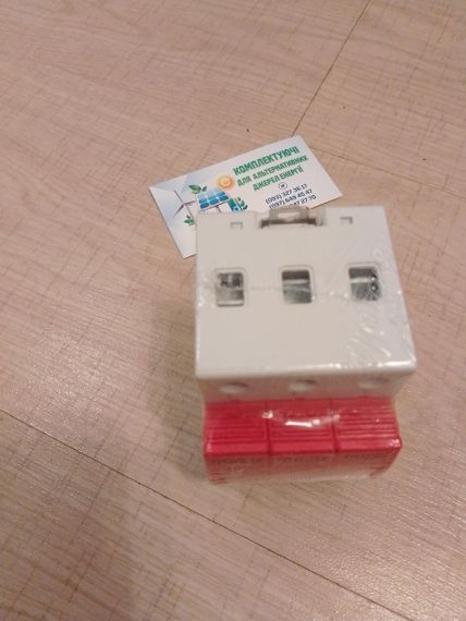 Пристрій захисту на 3 фази від імпульсних перенапруг 385v AC 3P 60ka Texnele | Зображення 4