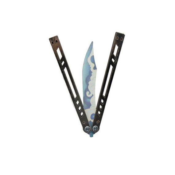 Сувенірний дерев'яний ніж "SO-2 МЕТЕЛИК KUMO Кумо" Сувенір-Декор SO2BAL-K | Зображення 1