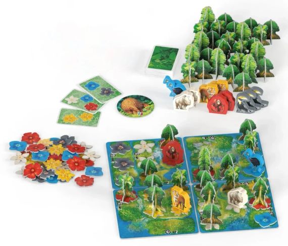 Настільна гра HUTAN: Життя в тропіках (HUTAN: Life in the Rainforest) | Зображення 1