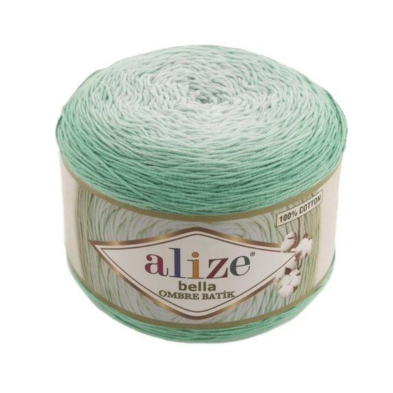Пряжа ALIZE BELLA OMBRE BAT<unk> K ализе бела омбре батик ализе белла омбре батик 7408