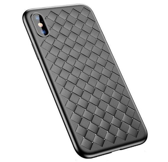 Чехол Primo BV Weaving для телефона Apple iPhone X / XS - Black | Зображення 2