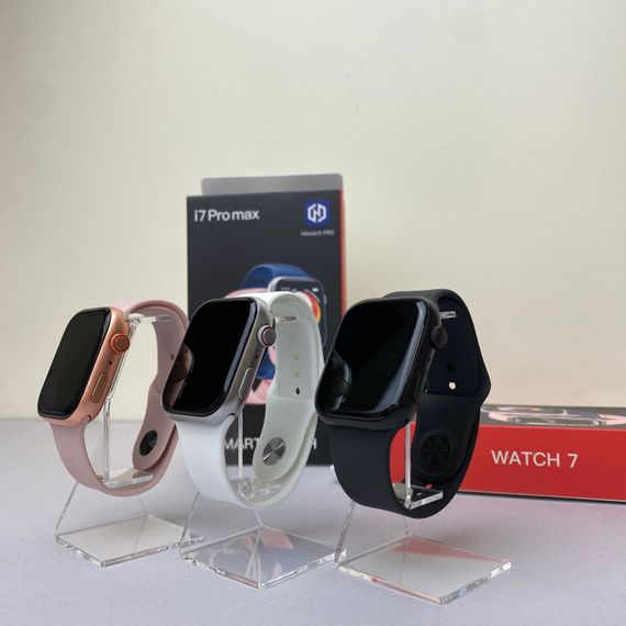 Розумний годинник Smart Watch i7 Pro Max (Чорний) | Зображення 4