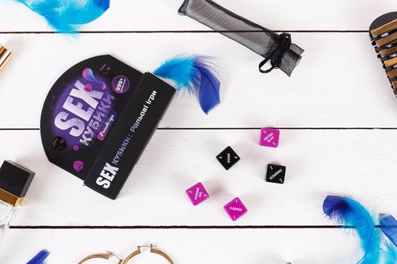 SEX-Кубики «Рольові ігри» (UA) sexstyle | Зображення 5