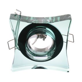 Светильник точечный декоративный HDL-G152 Green Crystal MR16