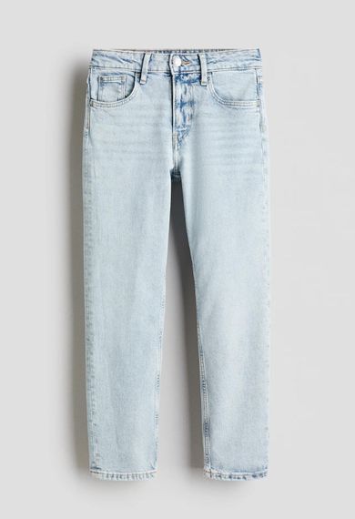 Підліткові джинси для хлопчика H&M 140 см Блакитні (25122208B)