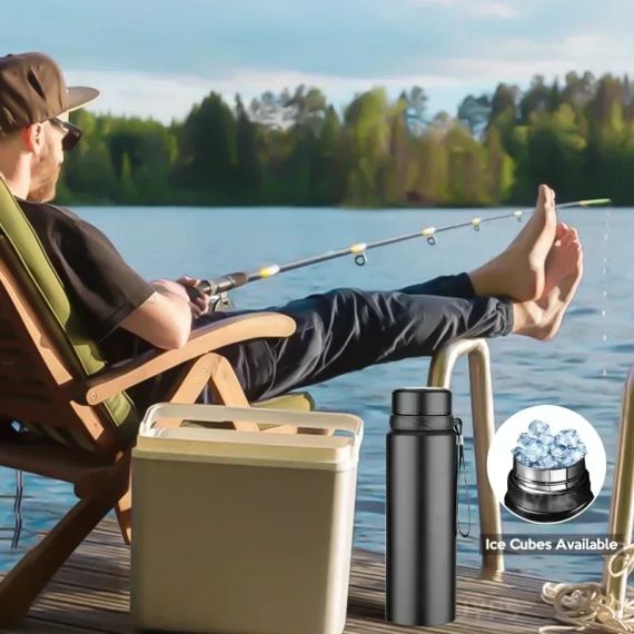 SteelPro 1000 мл – компактний термос для вашого ритму життя! | Зображення 5