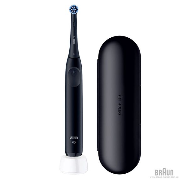 Електрощітка BRAUN Oral-B iO Series 2 iOS2.1D9.2K Black + футляр | Зображення 1