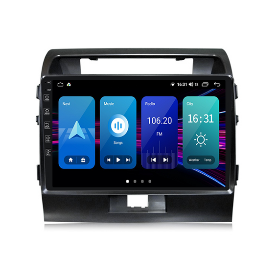 Штатна магнітола Torssen Toyota LC200 2008+ NF10 Carplay | Зображення 1